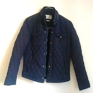 Zara winter coat size 38 for men